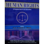 Vidhi Prakash Publication's Human Rights for BA. LL.B & LL.B by Prof. Prakashan K. Mokal | A Complete Book for All Universities